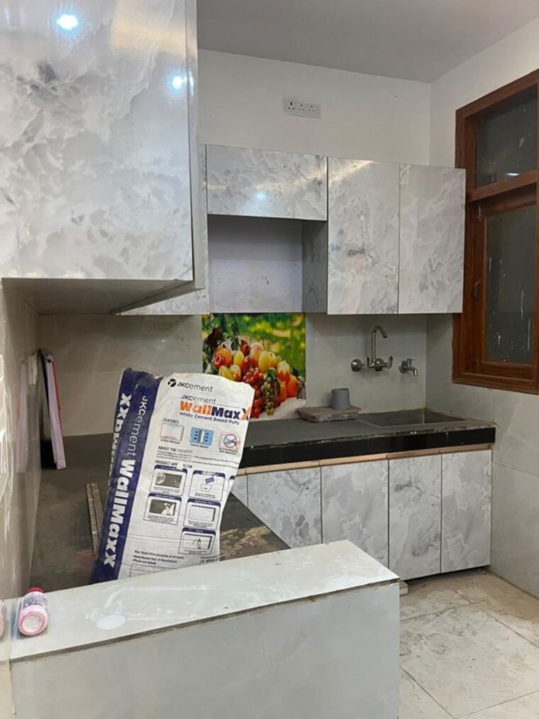 Kitchen, vasundhara sector 2b 3 Bedroom 900 Sq.Ft. Builder Floor In Vasundhara Sector 2b Ghaziabad 10088063