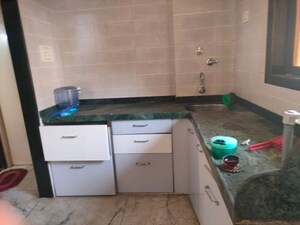 Kitchen in 1 BHK Apartment at Keshav Kunj Vashi, Vashi Sector 30a – for Rent