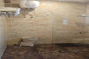 Bathroom in 4 BHK Apartment at Greater Kailash ii – for Sale