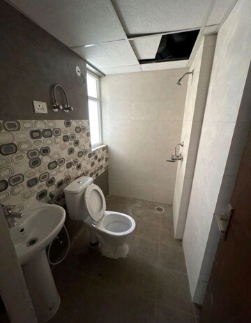 Bathroom in 3 BHK Apartment at Rise Organic Homes, Mahurali – for Rent