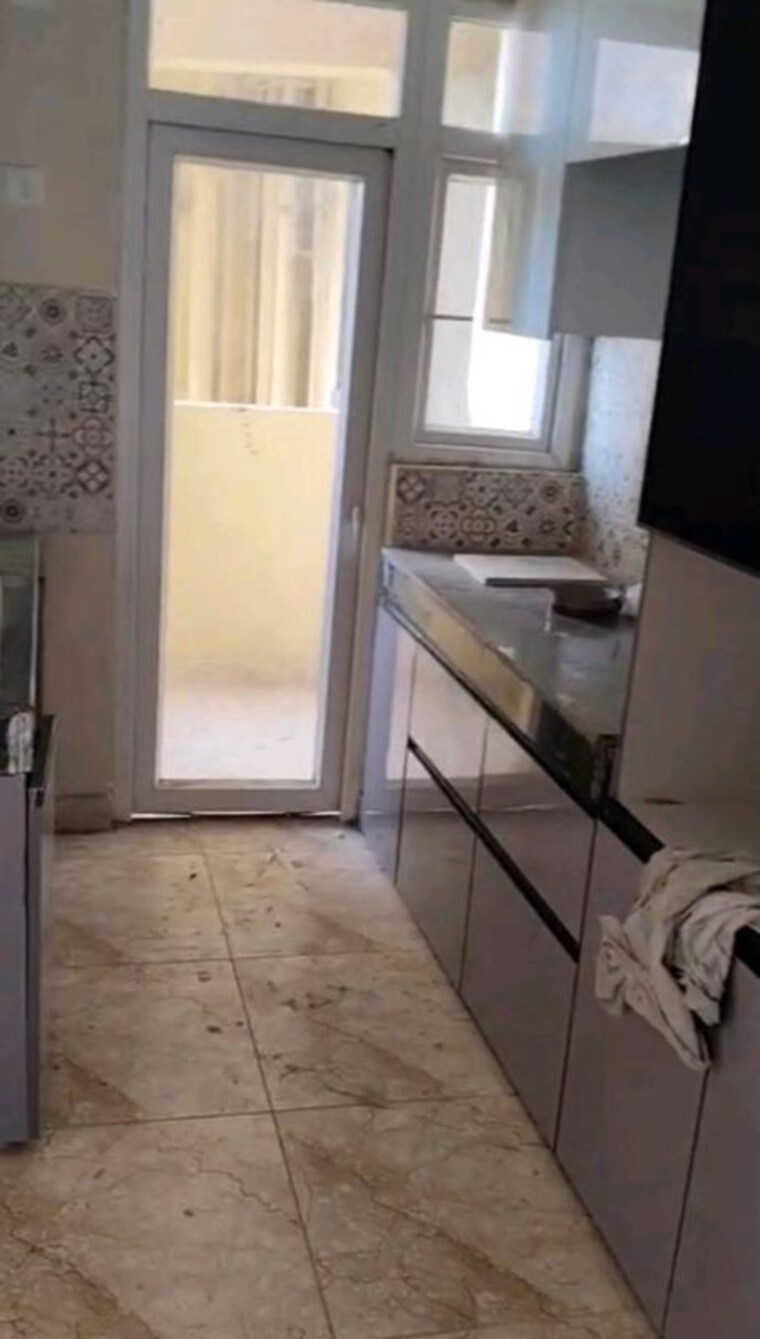Kitchen, rise-organic-homes 3 Bedroom 819 Sq.Ft. Apartment In Mahurali Ghaziabad 10088069