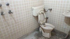 Bathroom in 2 BHK Builder Floor at Vaishali Sector 2 – for Sale