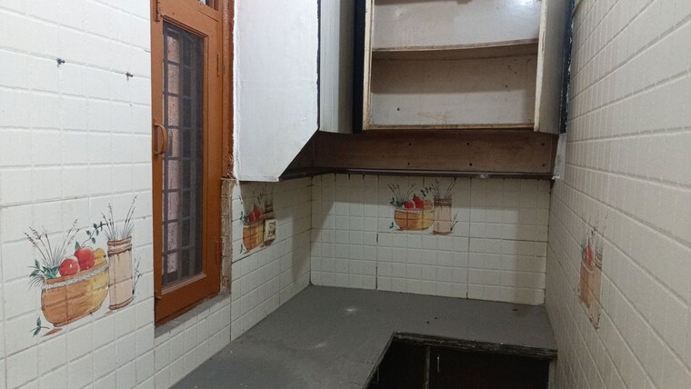 Kitchen, vaishali sector 2 2 Bedroom 650 Sq.Ft. Builder Floor In Vaishali Sector 2 Ghaziabad 10088073
