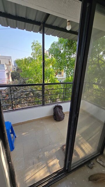 Balcony in 2.5 BHK Apartment at Mayur Exotica, Kharadi – for Rent