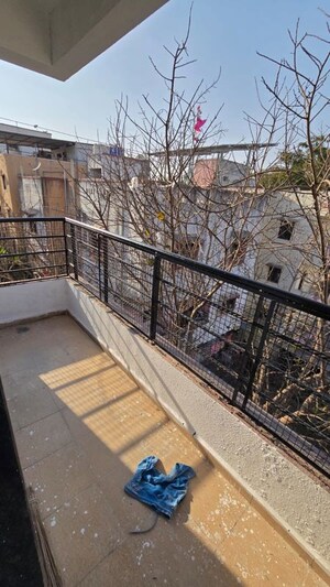 Balcony in 2.5 BHK Apartment at Mayur Exotica, Kharadi – for Rent