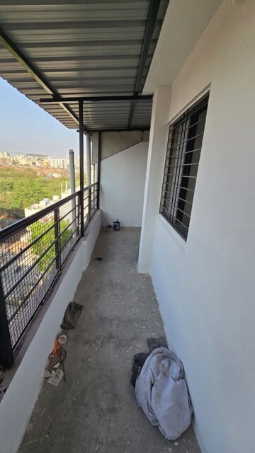 Balcony in 2.5 BHK Apartment at Mayur Exotica, Kharadi – for Rent