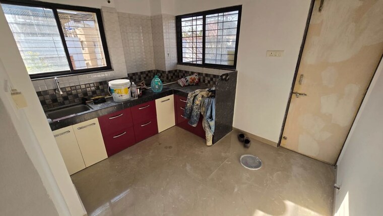 Kitchen, mayur-exotica 2.5 Bedroom 1200 Sq.Ft. Apartment In Kharadi Pune 10088076