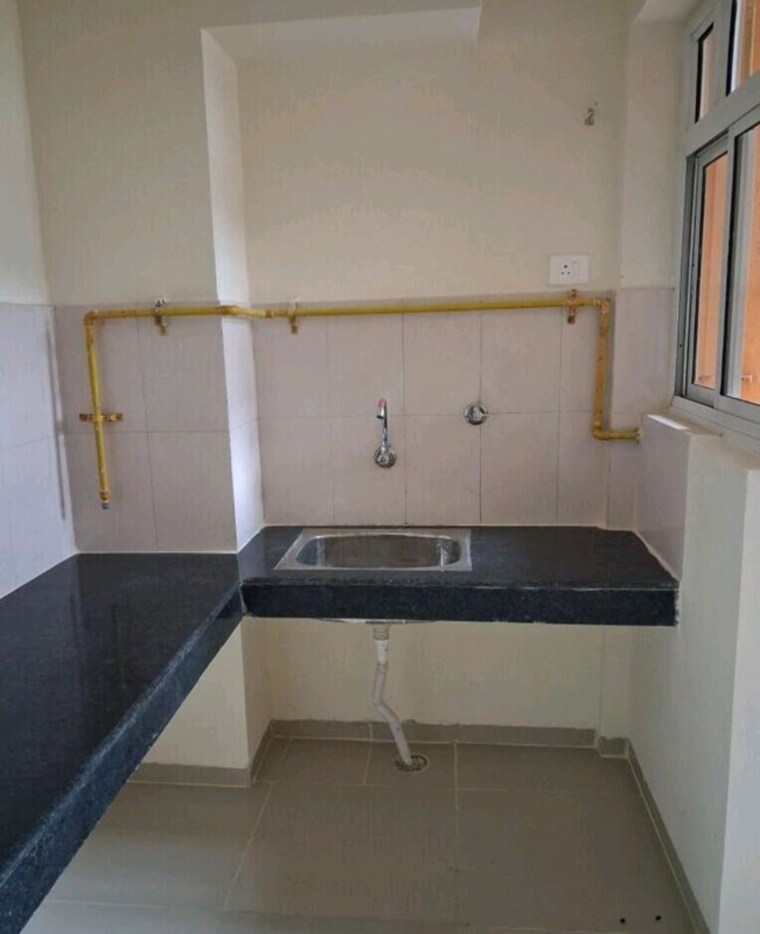Kitchen, wave-dream-homes 1 Bedroom 578 Sq.Ft. Apartment In Wave City Ghaziabad 10088078