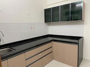 Kitchen in 2 BHK Apartment at Majestique Marbella Phase 1, Kharadi – for Rent