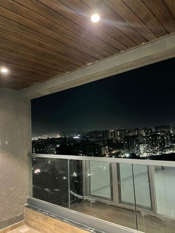 Kitchen in 2 BHK Apartment at Majestique Marbella Phase 1, Kharadi – for Rent