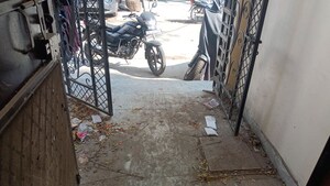 Balcony in 2 BHK Builder Floor at Vaishali Sector 2 – for Sale