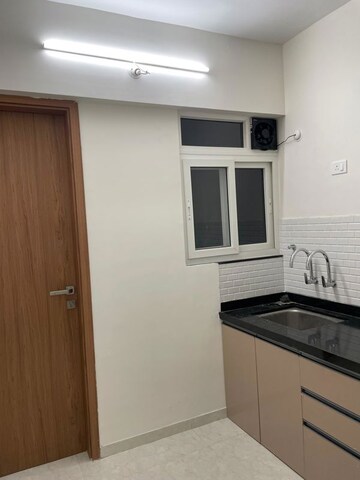 Kitchen in 2 BHK Apartment at Majestique Marbella Phase 1, Kharadi – for Rent