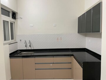 Kitchen in 2 BHK Apartment at Majestique Marbella Phase 1, Kharadi – for Rent