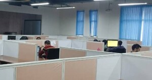 Floor Plan in  Office Space at Reach Airia, Sector 68 – for Rent