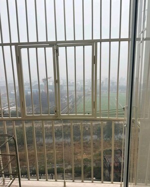 Balcony in 1 BHK Apartment at Wave Dream Homes, Wave City – for Rent