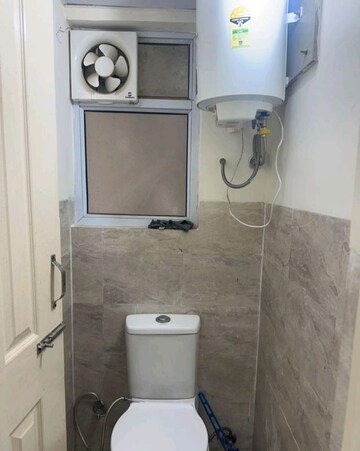 Washroom in 1 BHK Apartment at Wave Dream Homes, Wave City – for Rent