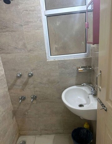 Bathroom in 1 BHK Apartment at Wave Dream Homes, Wave City – for Rent