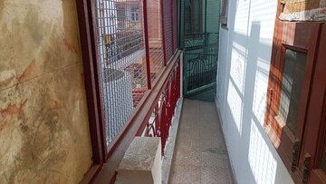 Balcony in 2 BHK Builder Floor at Vaishali Sector 5 – for Rent