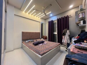 Bedroom in 2 BHK Apartment at Kohinoor Zen Estate, Kharadi – for Rent