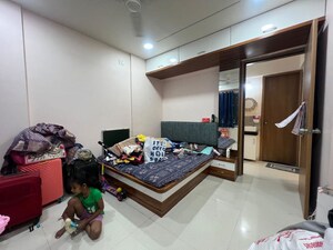 Living Room in 2 BHK Apartment at Kohinoor Zen Estate, Kharadi – for Rent