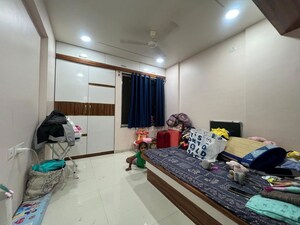 Bedroom in 2 BHK Apartment at Kohinoor Zen Estate, Kharadi – for Rent