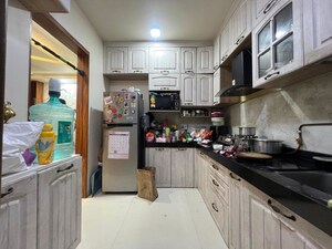 Kitchen in 2 BHK Apartment at Kohinoor Zen Estate, Kharadi – for Rent