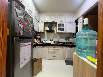 Kitchen in 2 BHK Apartment at Kohinoor Zen Estate, Kharadi – for Rent