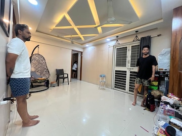 Team Area in 2 BHK Apartment at Kohinoor Zen Estate, Kharadi – for Rent