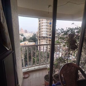 Balcony in 2 BHK Apartment at Kohinoor Apartment Andheri West, Andheri West – for Rent