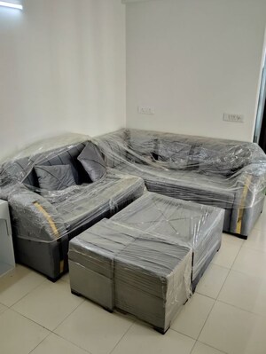 Living Room in 2 BHK Apartment at OP Floridaa, Sector 82 – for Rent