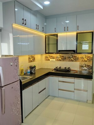 Kitchen in 2 BHK Apartment at OP Floridaa, Sector 82 – for Rent