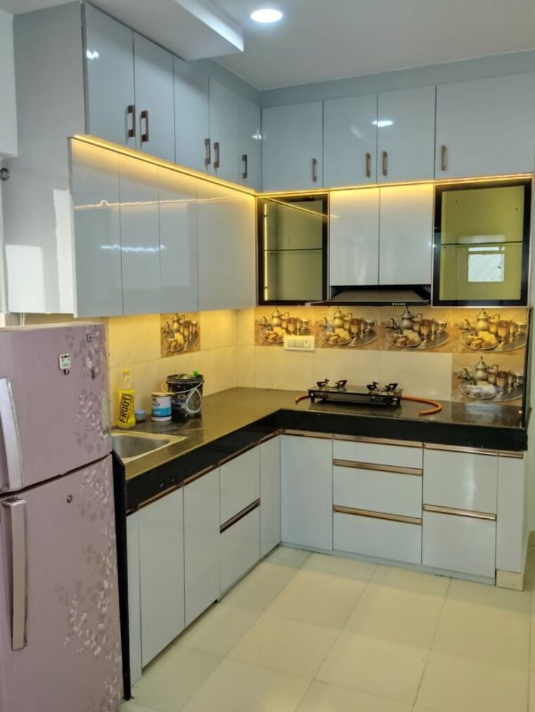 Kitchen, op-floridaa 2 Bedroom 473 Sq.Ft. Apartment In Sector 82 Faridabad 10088104