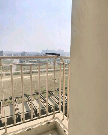 Balcony in 1 BHK Apartment at Wave Dream Homes, Wave City – for Rent