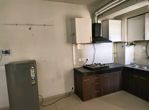 Kitchen in 1 BHK Apartment at Wave Dream Homes, Wave City – for Rent