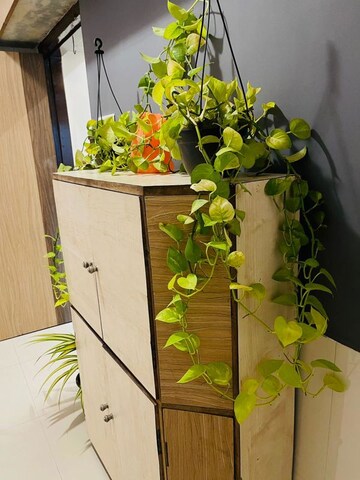 Balcony in 3 BHK Apartment at West View Vile Parle West, Vile Parle West – for Rent