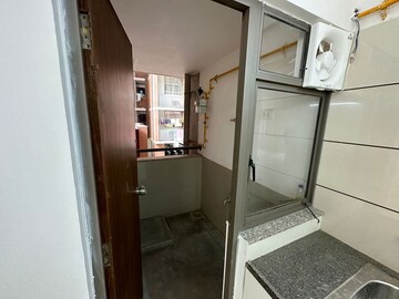 Bathroom in 3 BHK Apartment at Shilaj – for Rent