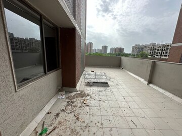 Balcony in 3 BHK Apartment at Shilaj – for Rent