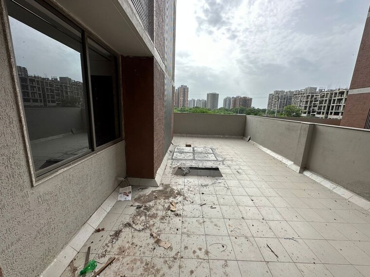Balcony, shilaj 3 Bedroom 1700 Sq.Ft. Apartment In Shilaj Ahmedabad 10088115