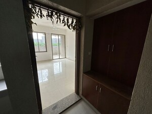 Living Room in 3 BHK Apartment at Shilaj – for Rent