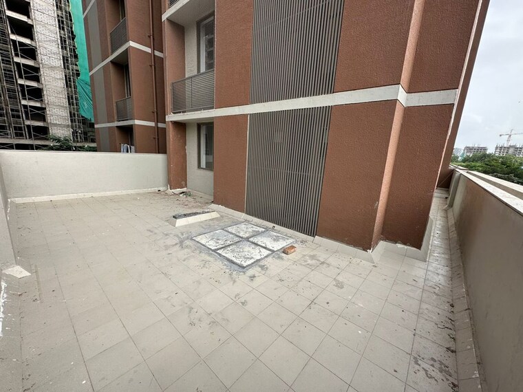 Balcony, shilaj 3 Bedroom 1700 Sq.Ft. Apartment In Shilaj Ahmedabad 10088115