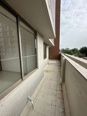 Balcony in 3 BHK Apartment at Shilaj – for Rent