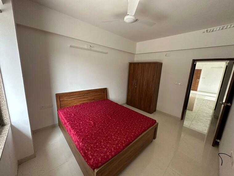 Master Bedroom, shilaj 3 Bedroom 1700 Sq.Ft. Apartment In Shilaj Ahmedabad 10088115