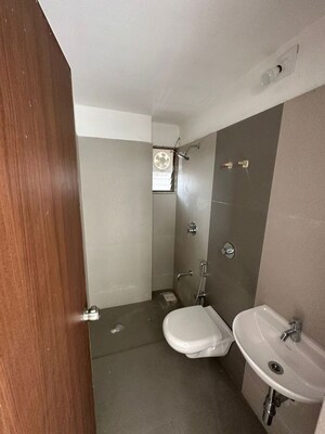 Bathroom in 3 BHK Apartment at Shilaj – for Rent