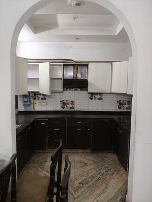 Kitchen in 3 BHK Builder Floor at Bhogal – for Rent