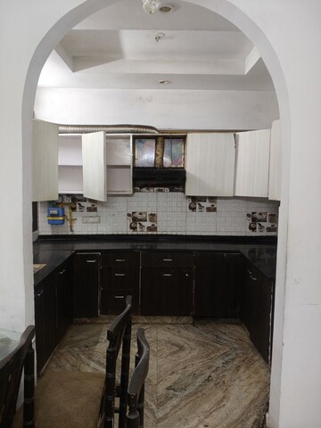 Kitchen in 3 BHK Builder Floor at Bhogal – for Rent