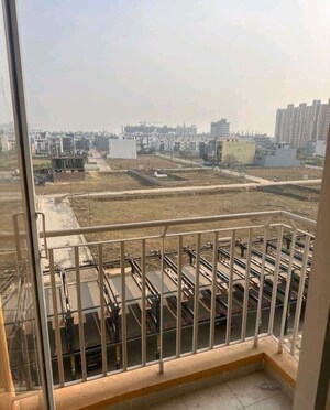 Balcony in 2 BHK Apartment at Wave Dream Homes, Wave City – for Rent