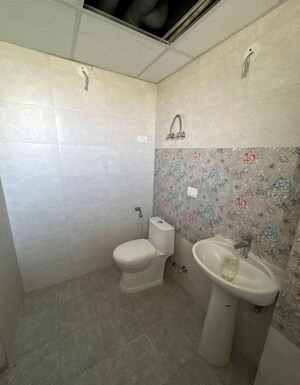 Bathroom in 2 BHK Apartment at Wave Dream Homes, Wave City – for Rent