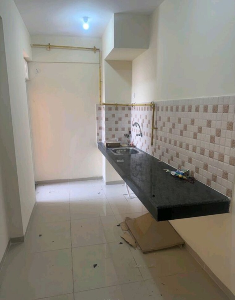 Kitchen, wave-dream-homes 2 Bedroom 808 Sq.Ft. Apartment In Wave City Ghaziabad 10088119