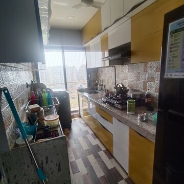 Kitchen in 2 BHK Apartment at Prathamesh Krupa Kedar Darshan, Andheri West – for Sale