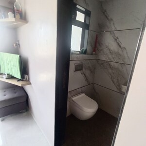 Bathroom in 2 BHK Apartment at Prathamesh Krupa Kedar Darshan, Andheri West – for Sale